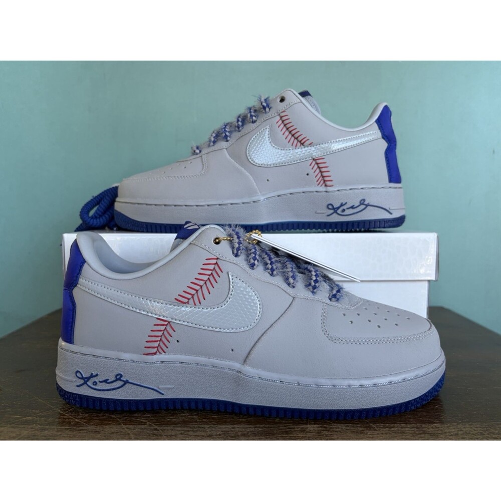 Nike Air Force 1 Low Protro Kobe Bryant "Dodgers" Men's Size 10 IQ3920-001